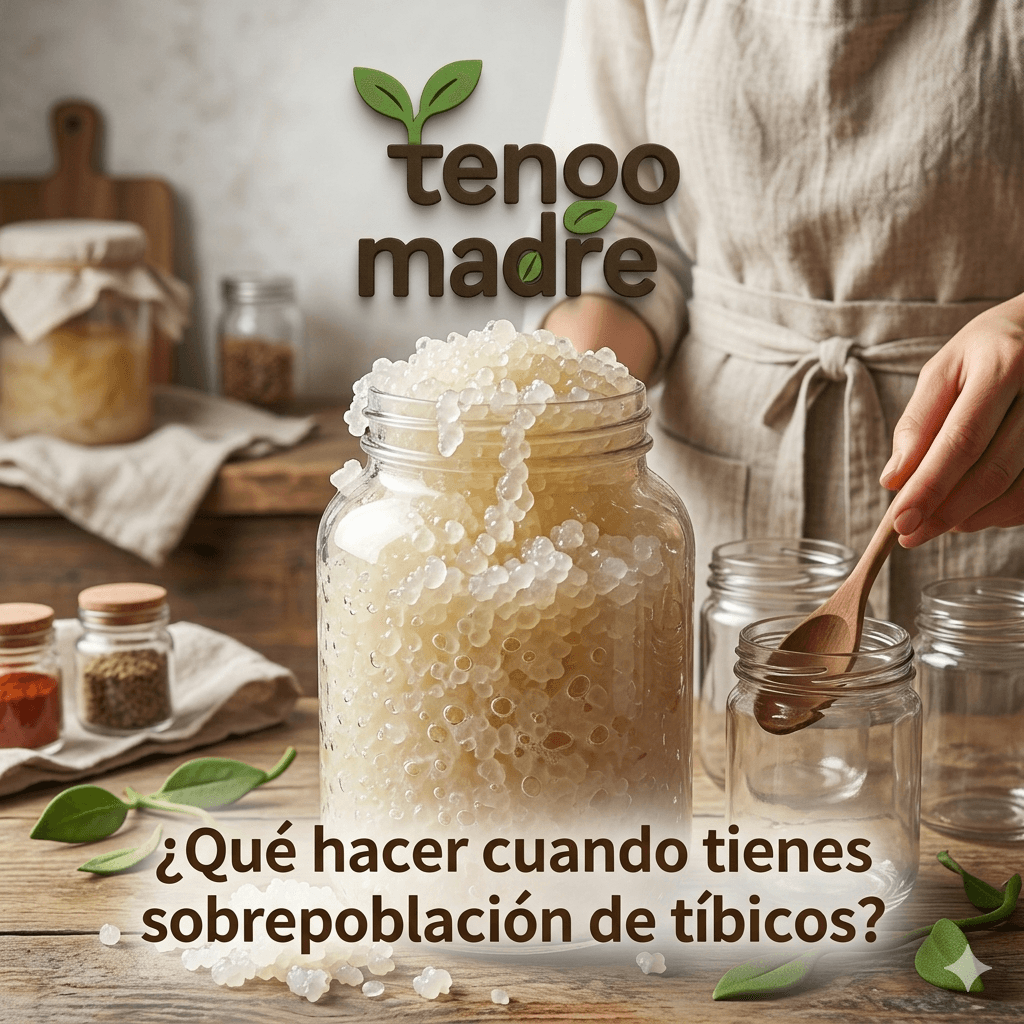 ¿Qué hacer cuando tienes sobrepoblación de tíbicos?