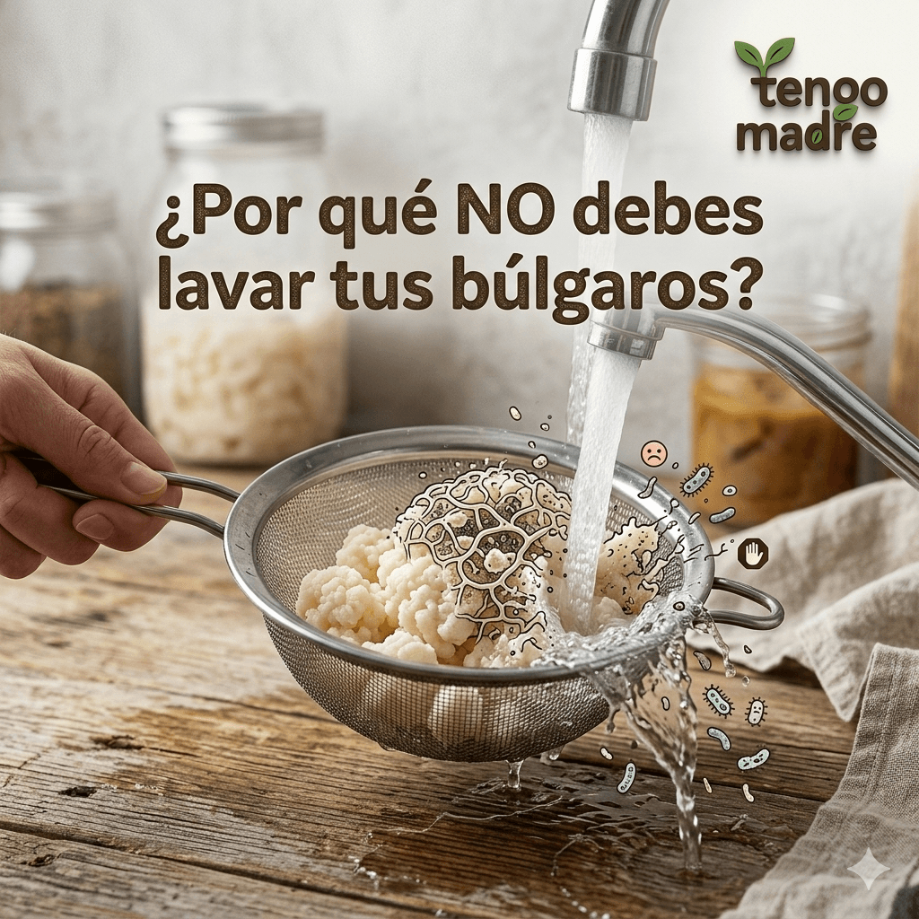 ¿Por qué NO debes lavar tus búlgaros con agua?