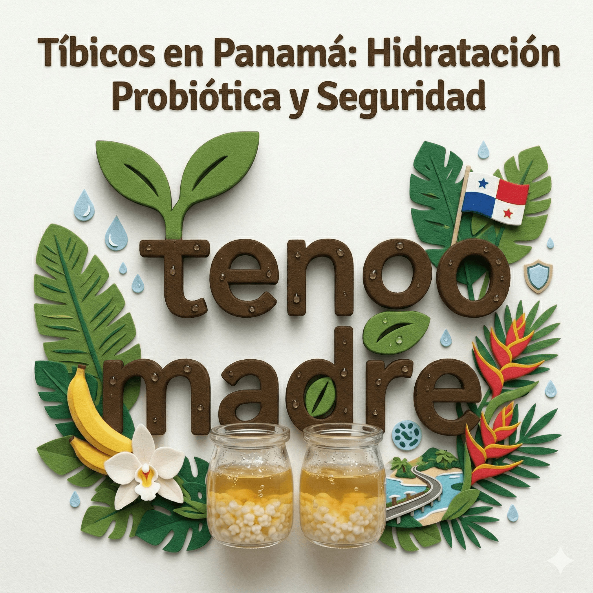 Tíbicos en Panamá: Hidratación Probiótica y Seguridad